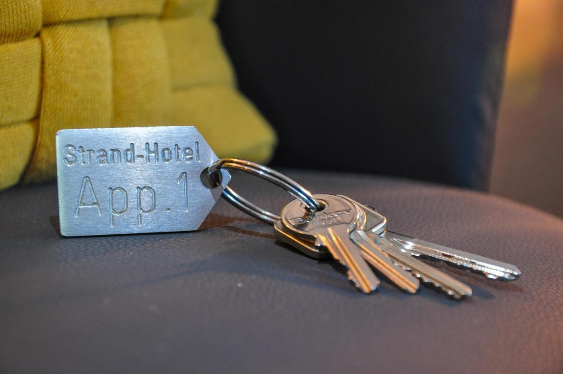 Apartment Strandhotel 1 Laboe